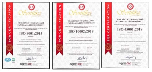 ekosap suda eriyebilir emici polimer iso 9001 iso 14001